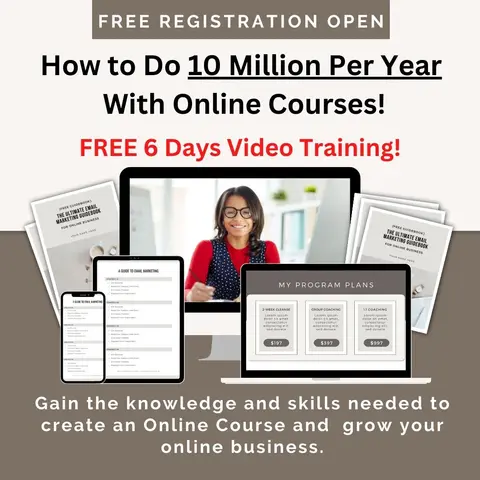 How to Do 10 Million Per Year with Online Courses!