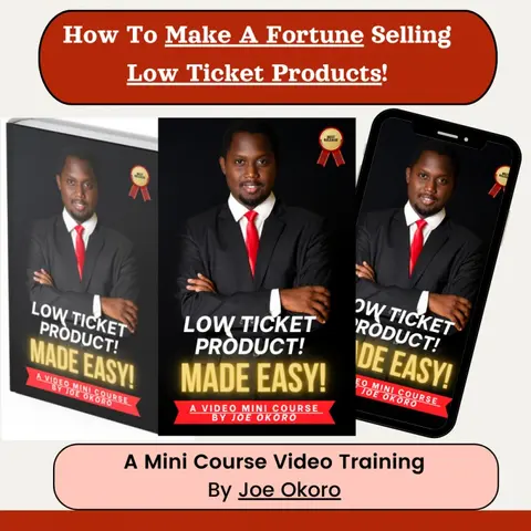 Low Ticket Product Made Easy